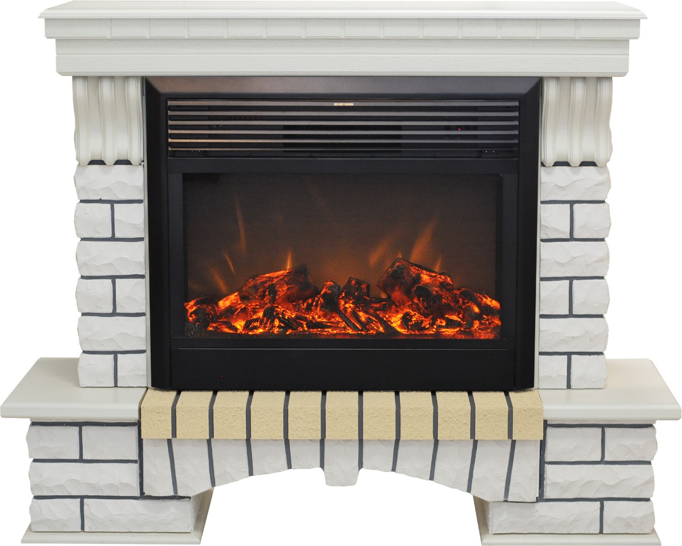 Электрокамин RealFlame Country 26 WT с Moonblaze Lux BL S