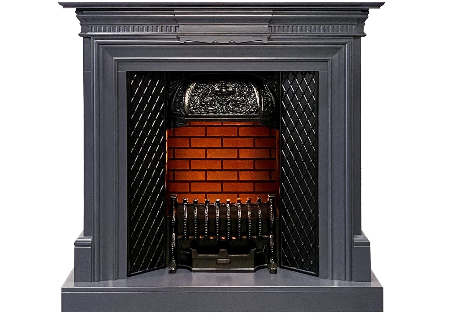 Каминокомплект Dimplex Chelsea - Серый графит с очагом Cassette 400 NH