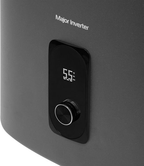 Электрический накопительный водонагреватель Royal Thermo RWH 30 Major Inverter Grafit