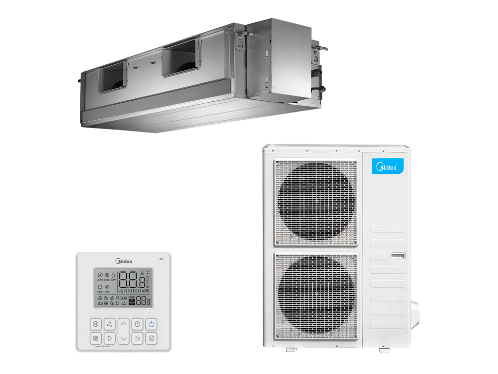 Канальная сплит-система Midea MHG-60HWN1P-R(A)/MOU-55HN1-LR MHG-P/MOU-L on/off