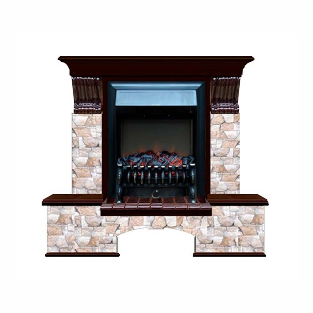 Каминокомплект Glenrich Бостон К Арбат (Fobos)