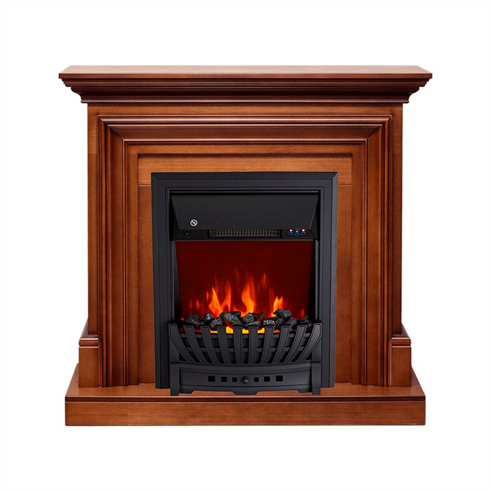 Каминокомплект Royal Flame  Bradford - Орех с очагом Aspen Black