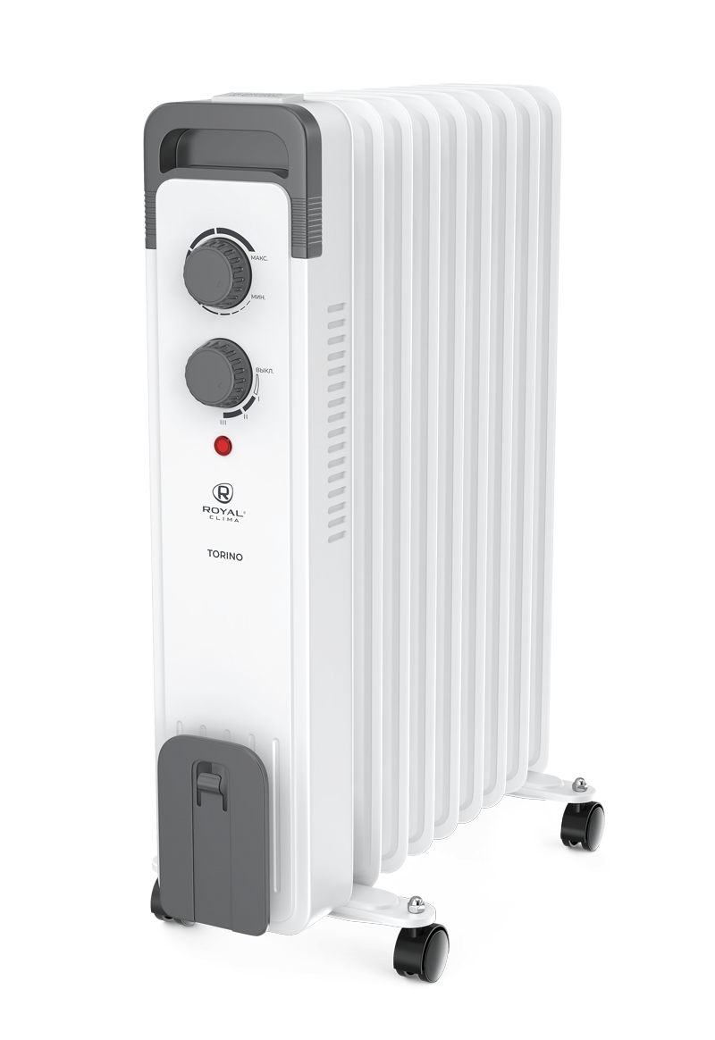 Масляные радиаторы Royal Clima серии TORINO ROR-T5-1000M