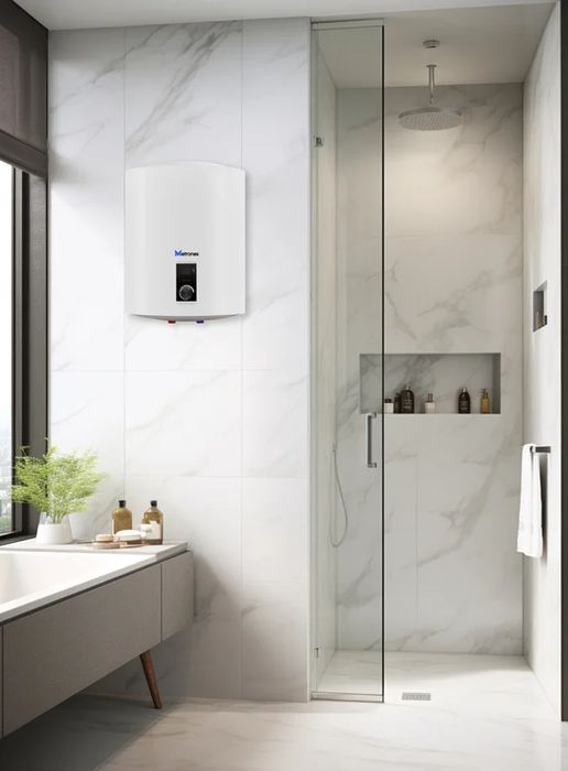Электрический накопительный водонагреватель Metronex ThermoHeat MXD WH 1.5kW 50 л Digital