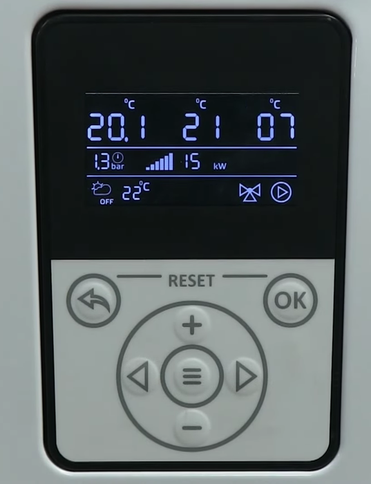 Электрический котел Zota SOLID-X 30