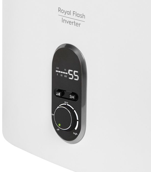 Электрический накопительный водонагреватель Electrolux EWH 80 Royal Flash Inverter