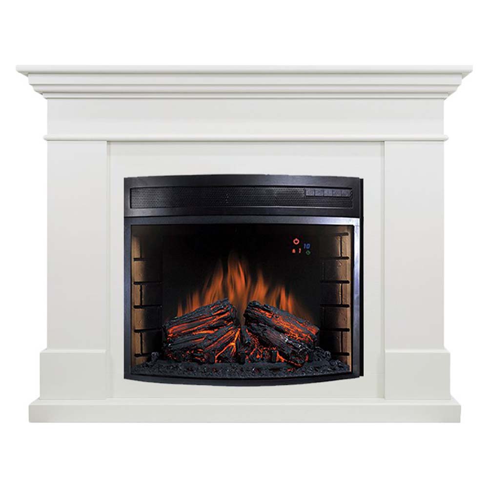Каминокомплект Royal Flame  California - Белый с очагом Dioramic 28 LED FX