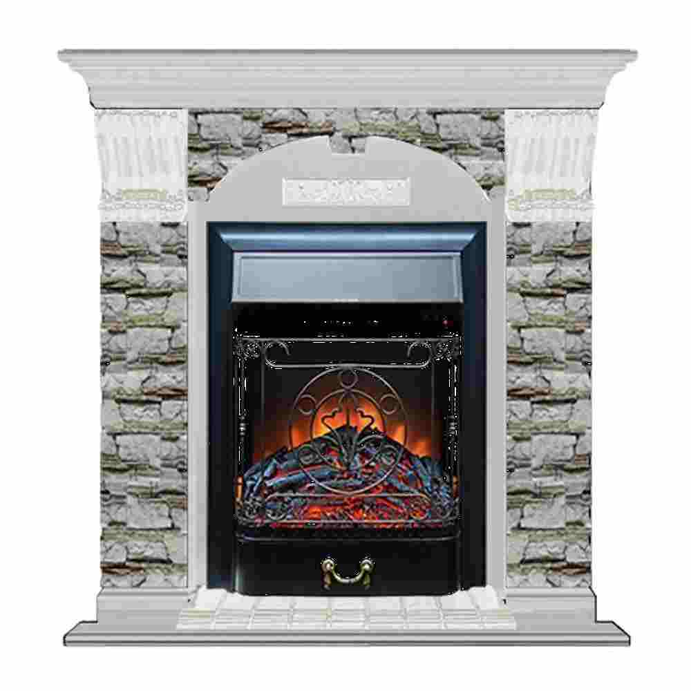 Каминокомплект Glenrich Арочный Алтай (Magestic)