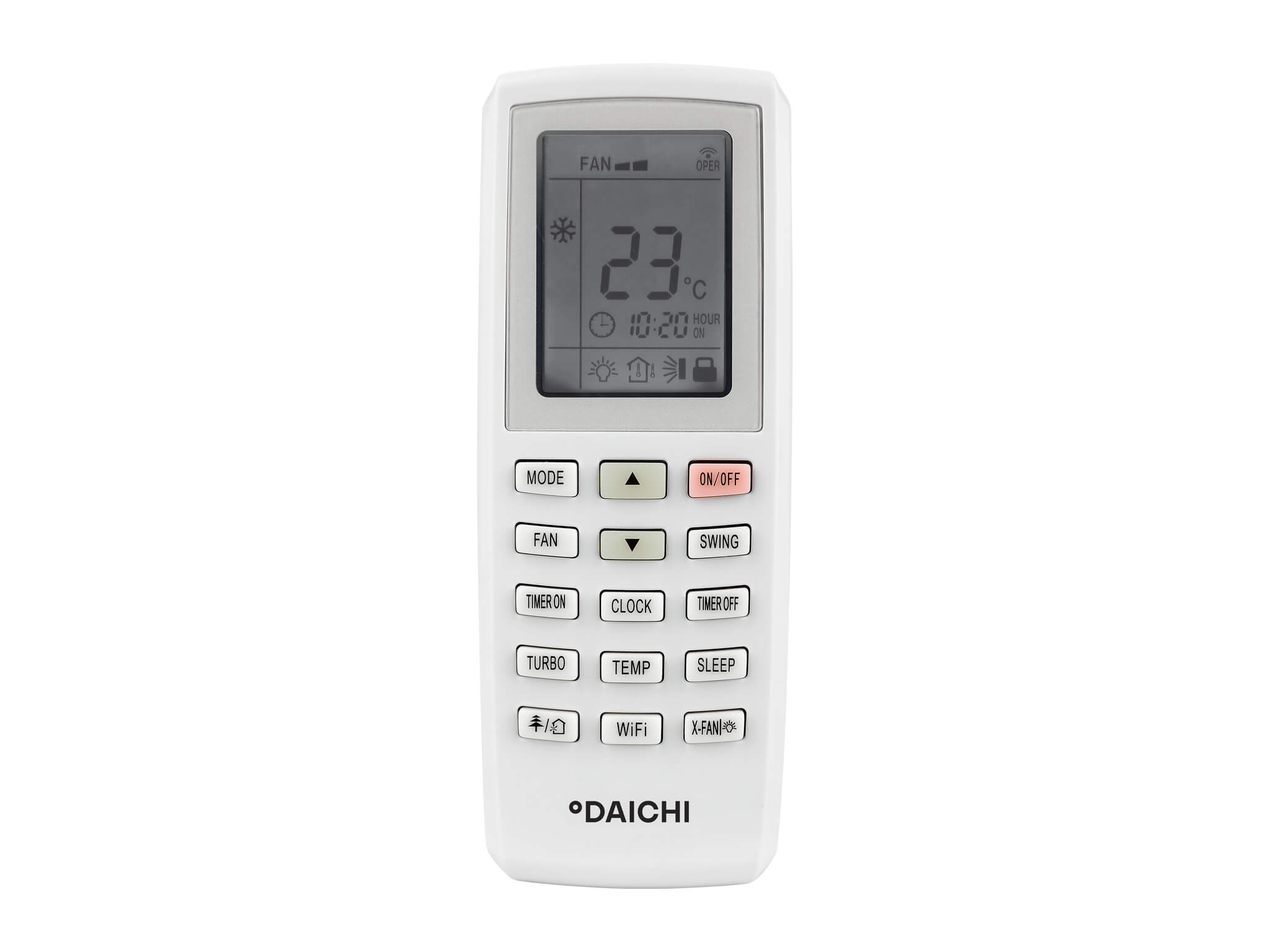 Настенная сплит-система Daichi 20AVQ1-1/20FV1-1 Ice on/off