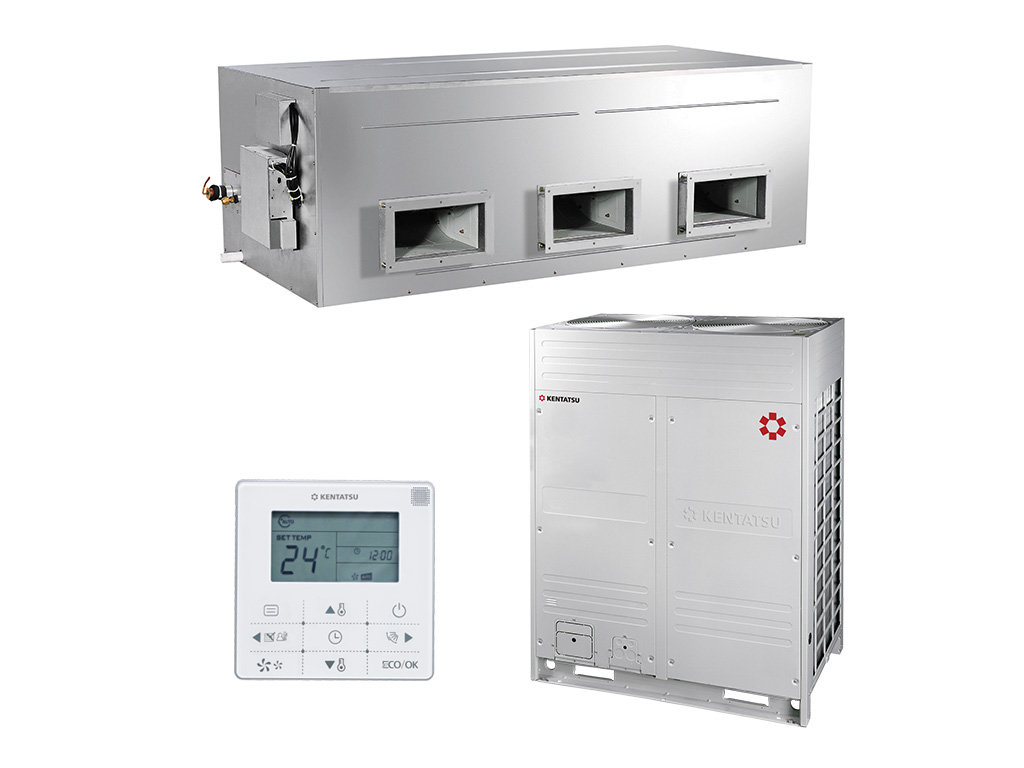 Канальная сплит-система Kentatsu 440HFAN1/KSUR440HFAN3 KSTU on/off