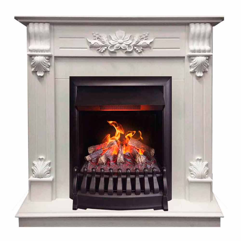 Электрокамин RealFlame Octawa WT с Oregan 3D