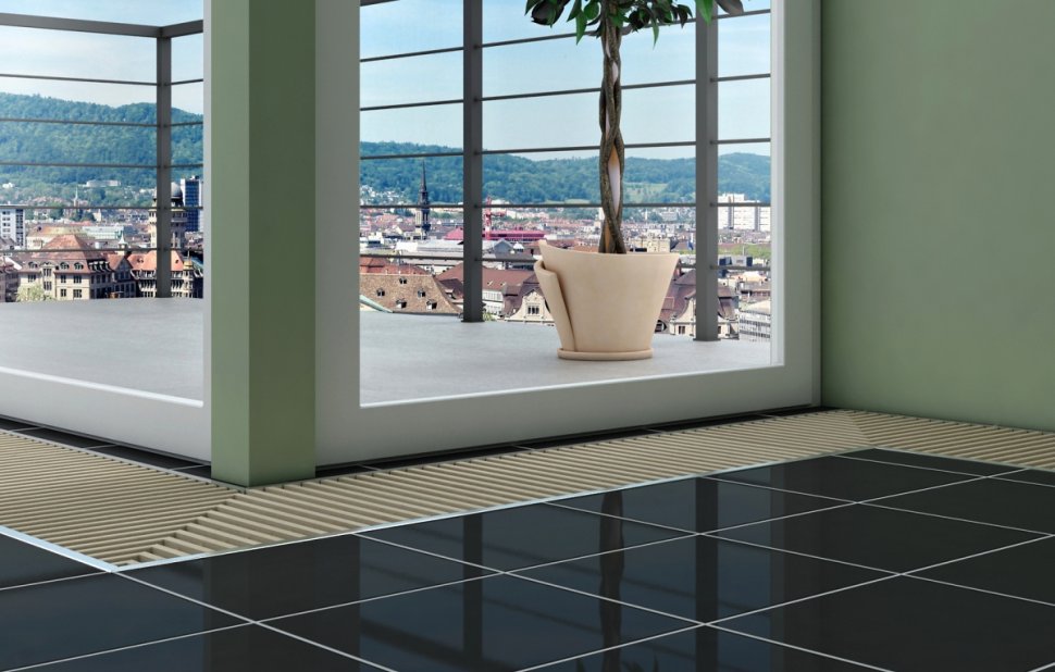 Внутрипольный конвектор Royal Thermo Atrium 90/250/2000-DG-U-NA