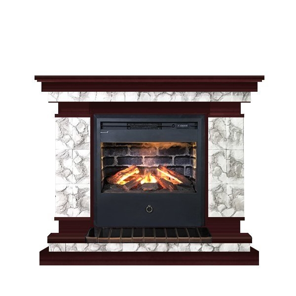 Каминокомплект Glenrich Лорд Samba 3D дуб