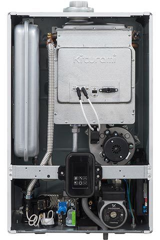 Настенный газовый котел Kiturami World Alpha C 15