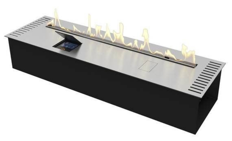 Биокамин автоматический Zefire 1000 шлифованный