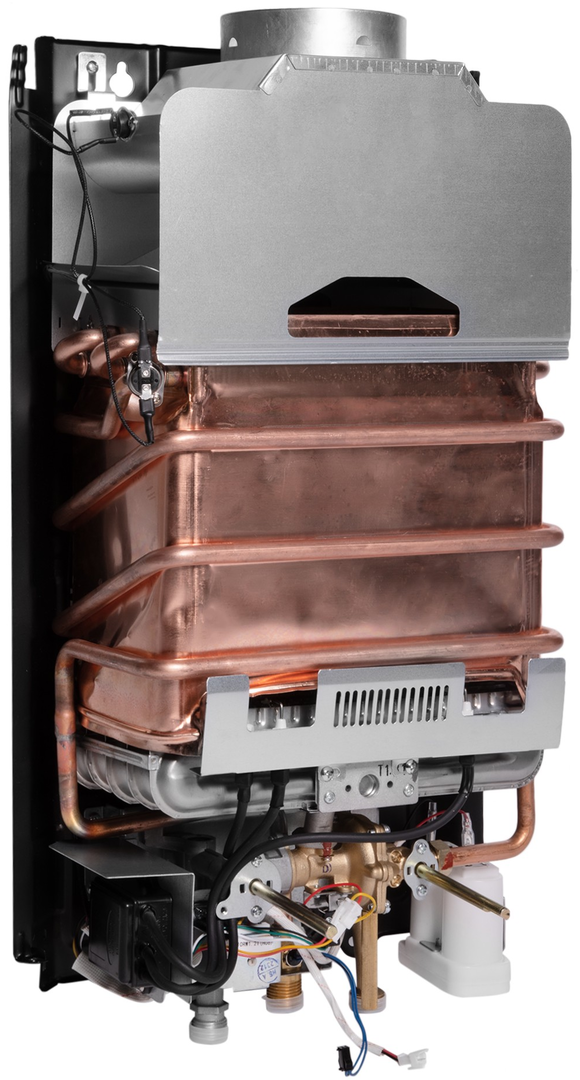 Газовый проточный водонагреватель Royal Thermo GWH 10 Inflame Grafit