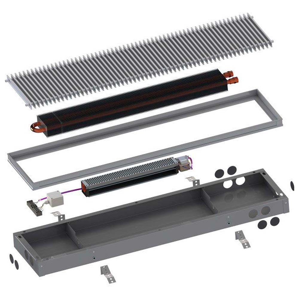 Внутрипольный конвектор iTermic ITTB.140.350.2200