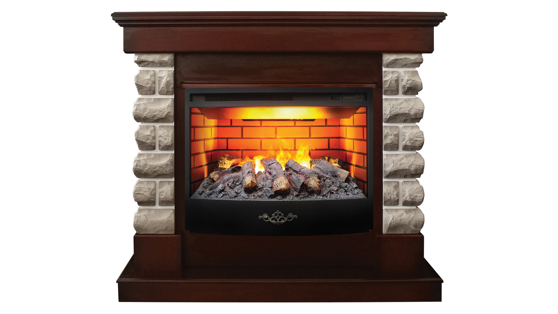 Электрокамин RealFlame  Arizona 25,5 AO-257 с очагом FireStar 25,5 3D