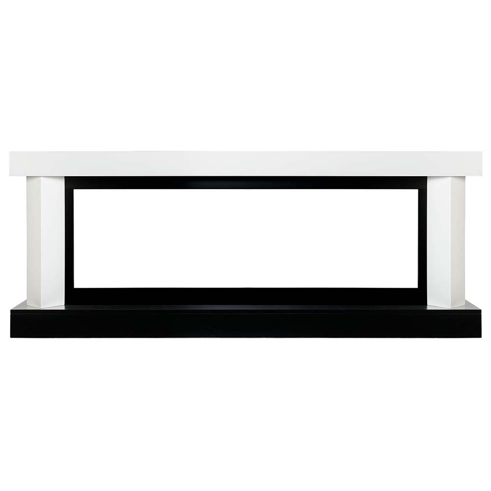 Портал Royal Flame  Vancouver 60 - Белый с черным