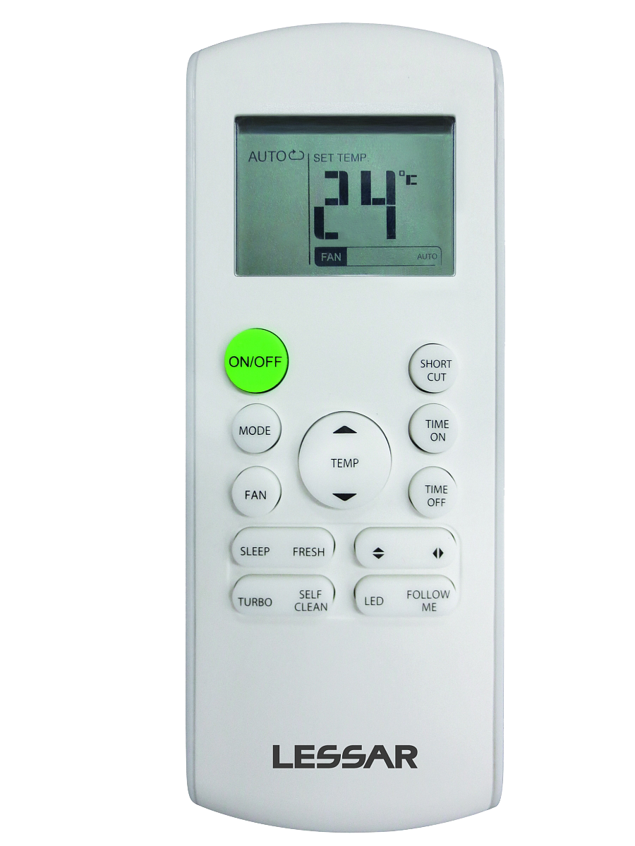 Настенная сплит-система LESSAR LS-HE12KNA2AB/LU-HE12KNA2AB Ego Inverter