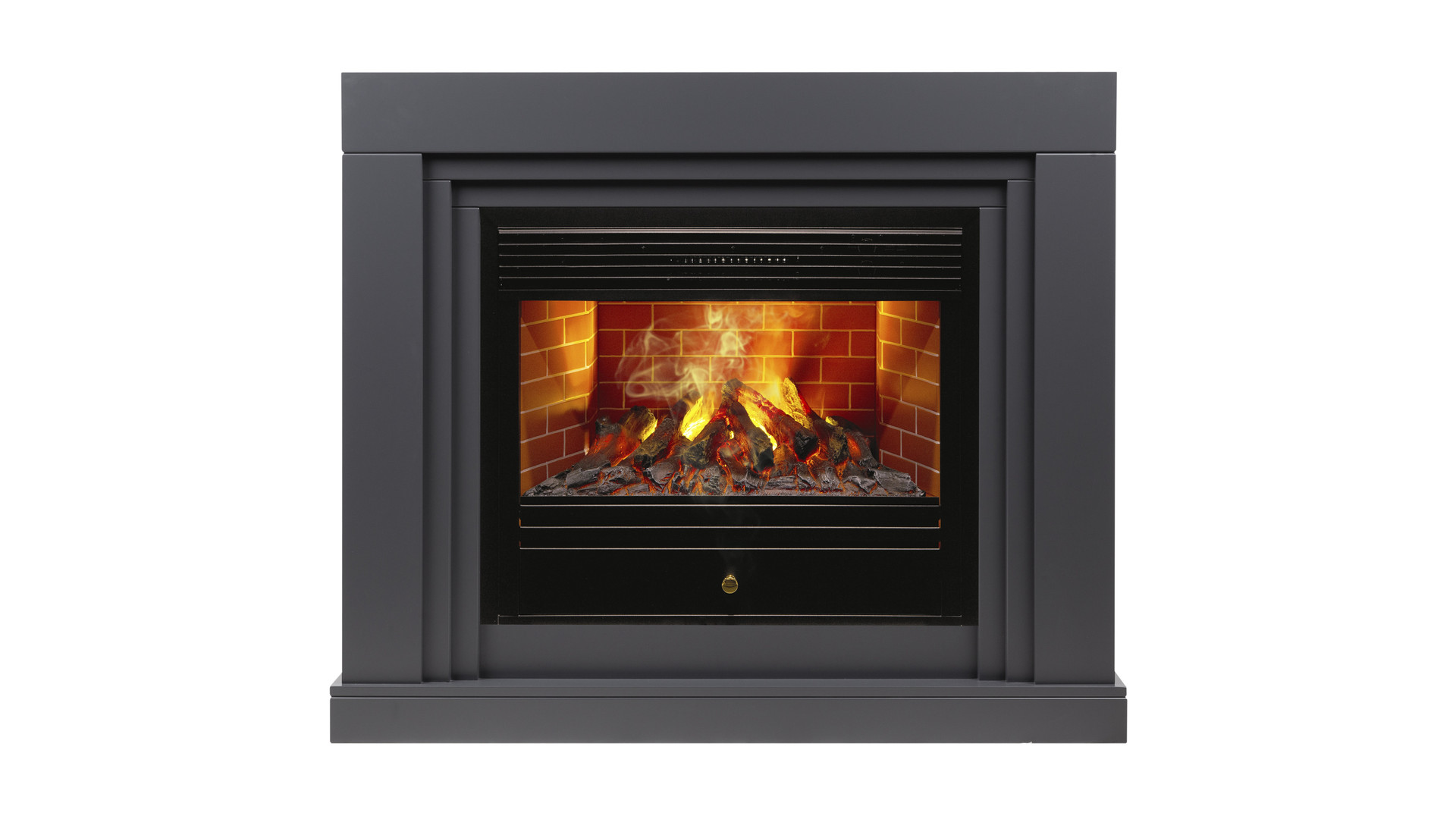 Электрокамин RealFlame  Stanley 26 GR с очагом Novara 26 3D