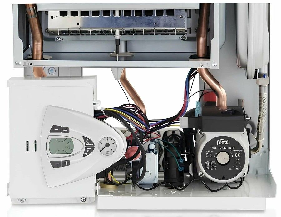 Настенный газовый котел Ferroli Vitabel F24 FL