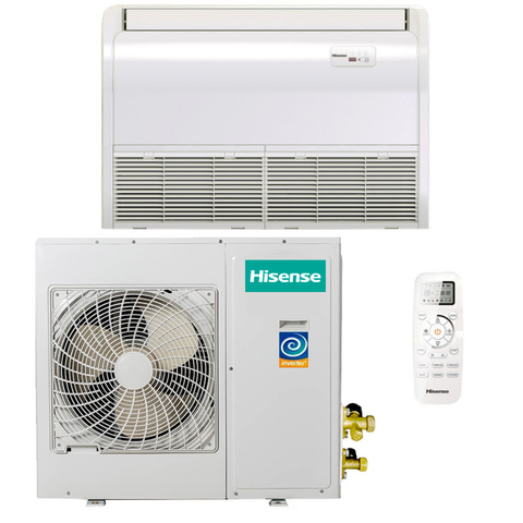 Напольно-потолочная сплит-система Hisense AUV-36HR4SB/AUW-36H6SA1