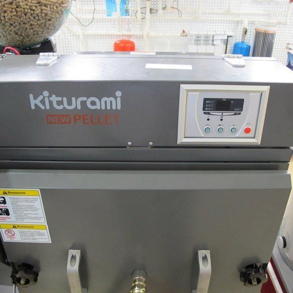 Пеллетный котел Kiturami KRP-20A