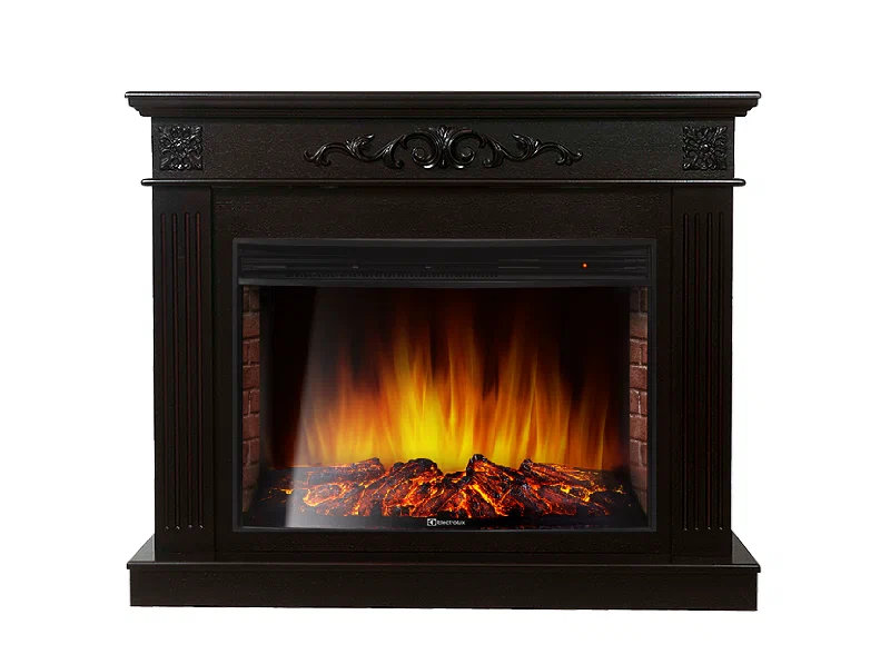 Каминокомплект Electrolux Noce 25 с очагом EFP/P-2720RLS шпон венге