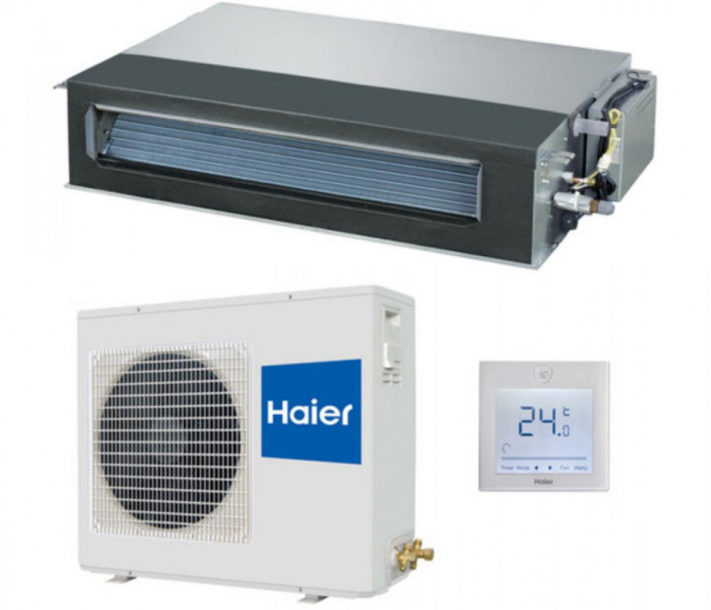 Канальная сплит-система Haier AD12MS1ERA/1U12BS3ERA