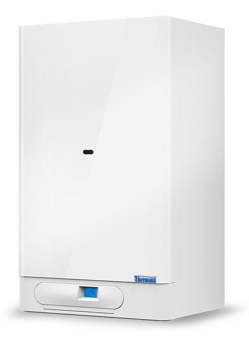 Настенный котел для отопления и подготовки ГВС в бойлере Thermona THERM 28 LXZ .А
