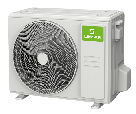 Кассетная сплит-система LESSAR LS-HE12BCWA2/LU-HE12UWA2/LZ-B4COBA Inverter