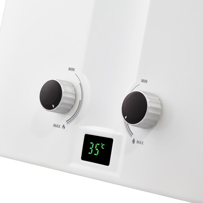 Газовый проточный водонагреватель Ballu GWH 12 Fiery