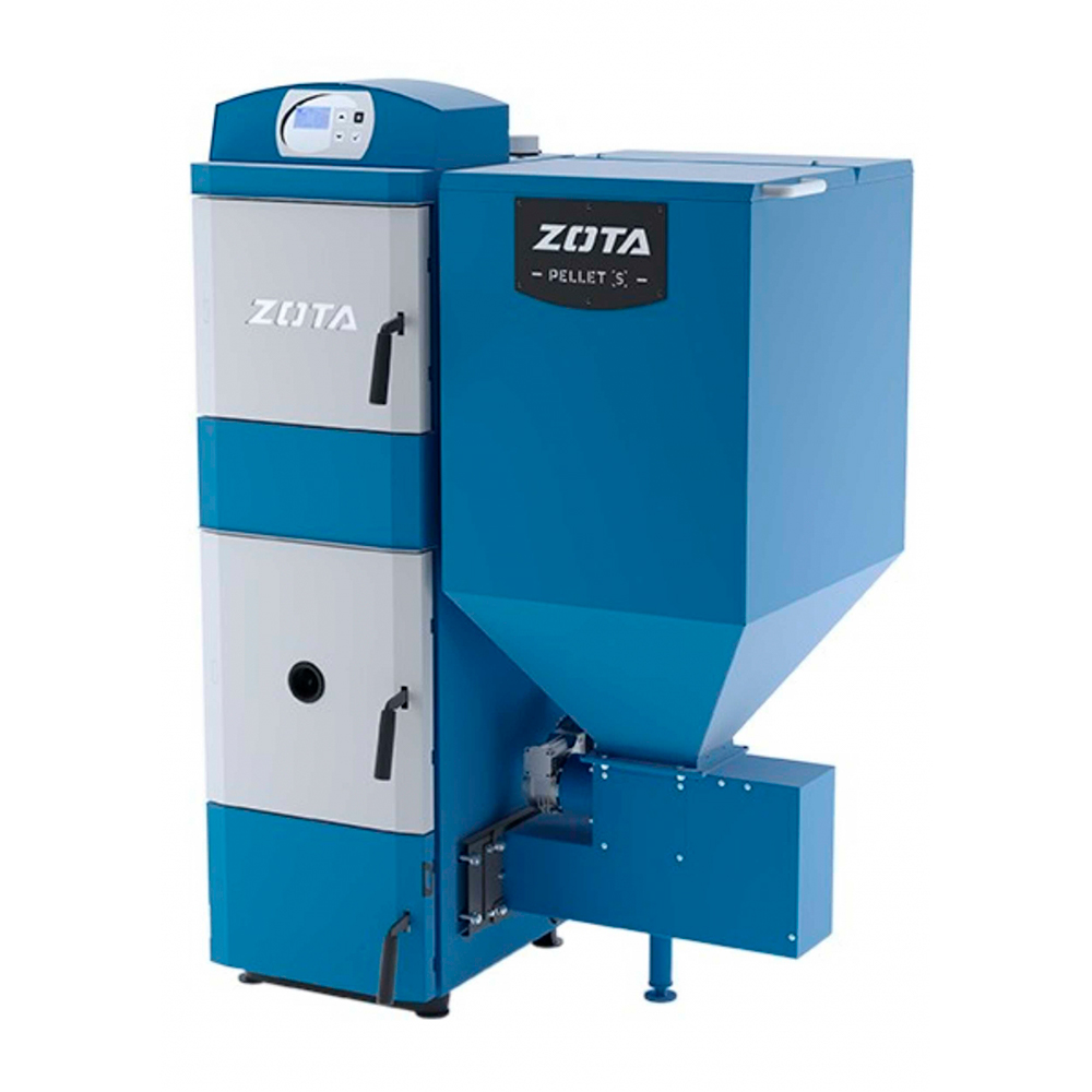 Напольный твердотопливный котел Zota Pellet 20 S