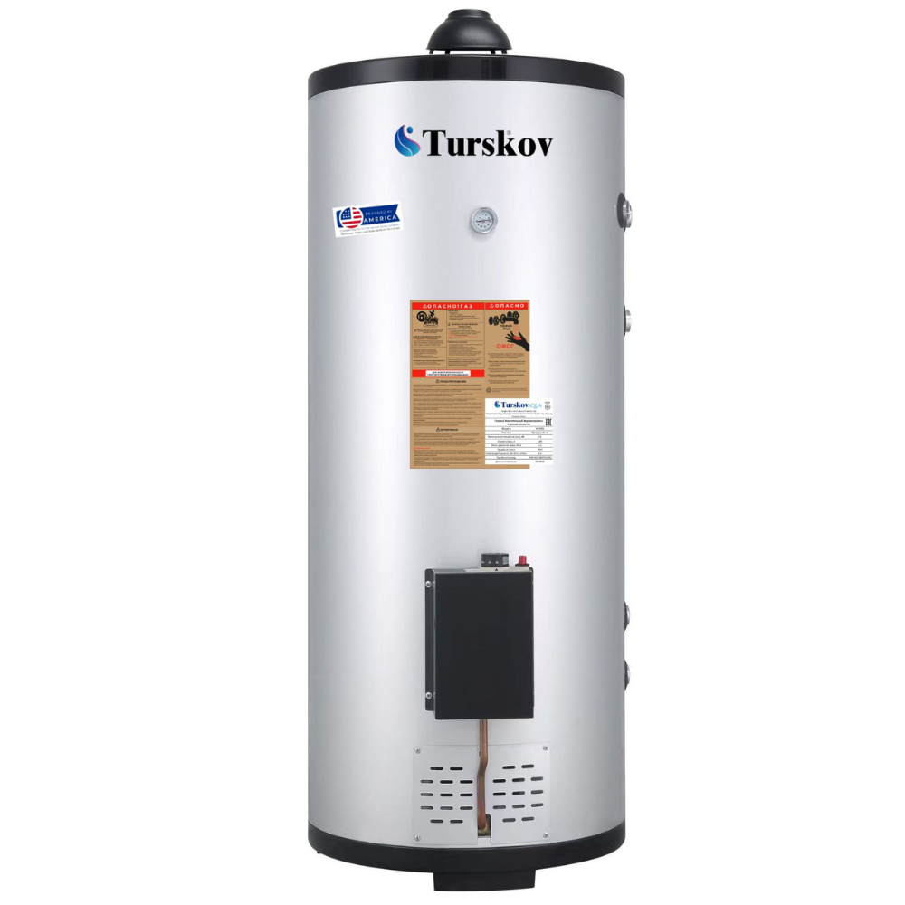 Газовый накопительный водонагреватель Turskov VIC150L