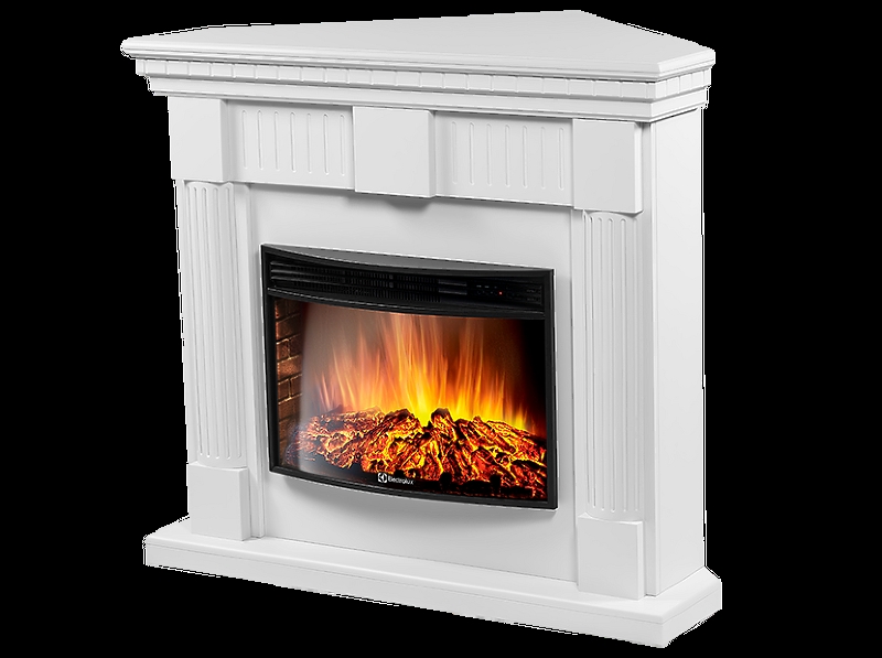 Портал Firelight Colonna 25U (угловой) белый
