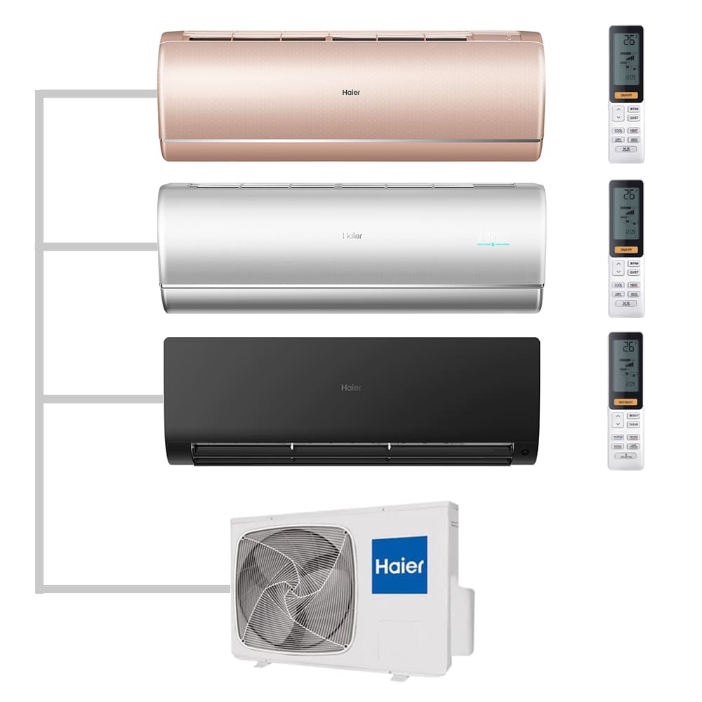 Мульти сплит-система настенная Haier AS35S2SJ2FA-G / AS35S2SJ2FA-S / AS35S2SF2FA-B / 3U70S2SR5FA Inverter