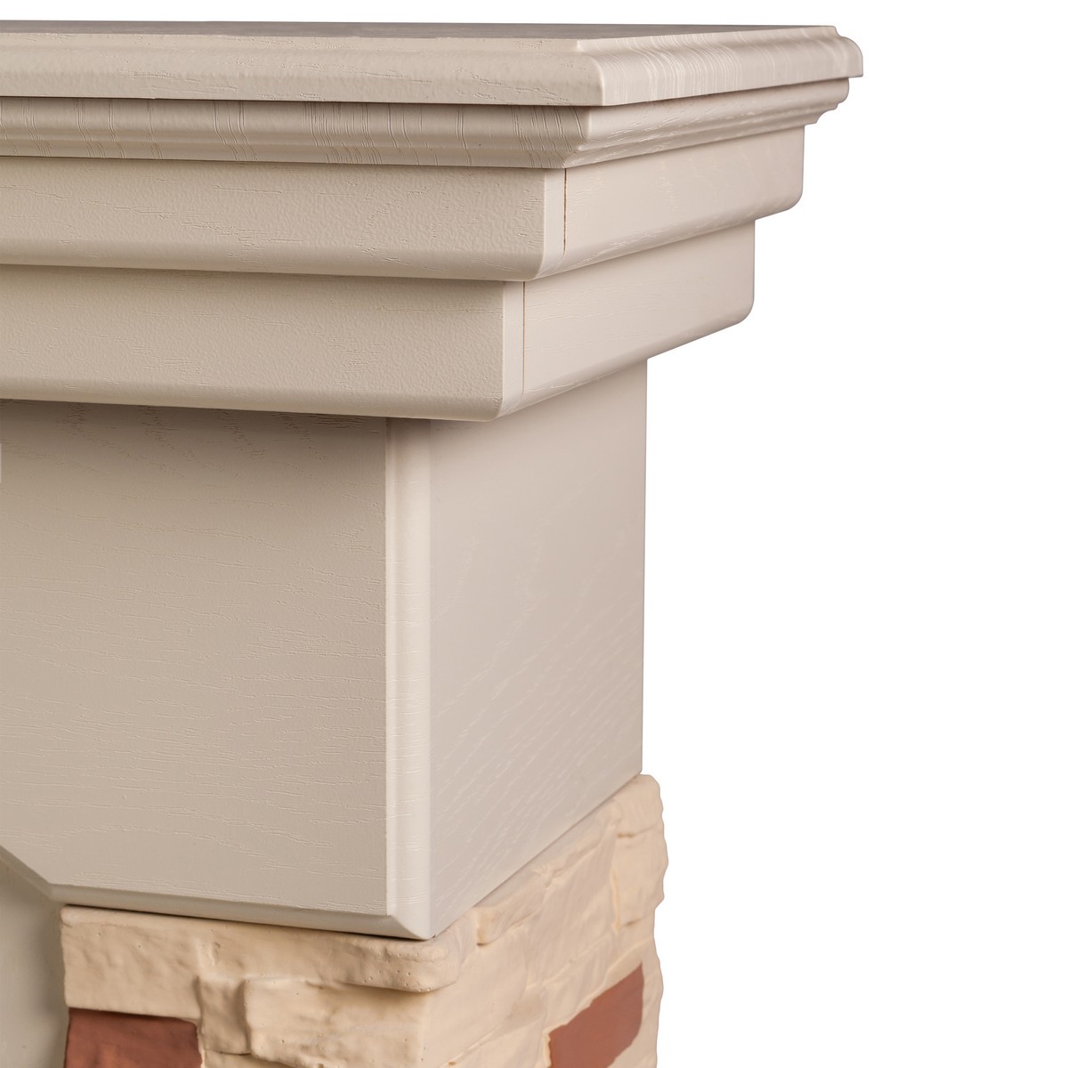 Электрокамин RealFlame  Neapolis WT с очагом Fobos Lux Brass