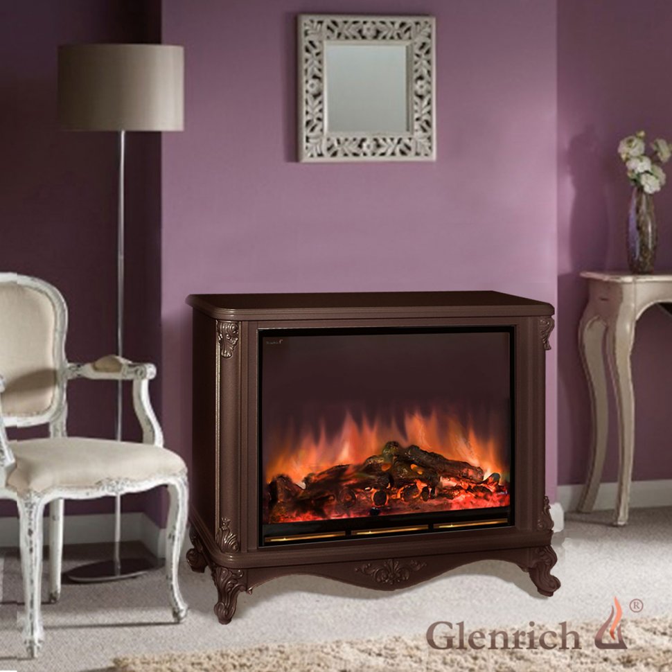 Каминокомплект Glenrich Версаль А28 с царгой