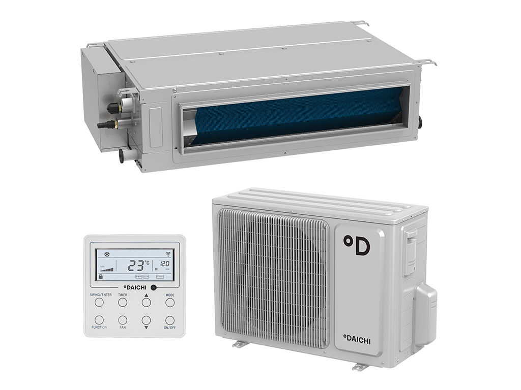 Канальная сплит-система Daichi DA100ALHS1R/DF100ALS1R DA-ALH-R/DF Inverter