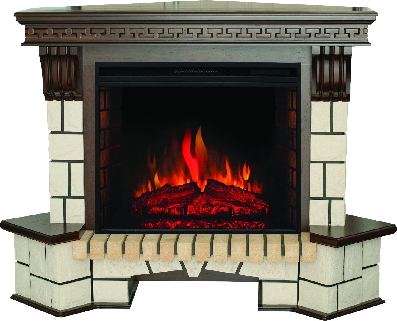 Электрокамин RealFlame Stone New Corner 26 AO с Epsilon 26 SIR