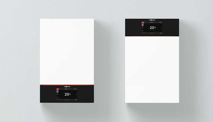 Настенный газовый котел 32 кВт Viessmann Vitodens 200-W 32 кВт двухконтурный (Z019344)