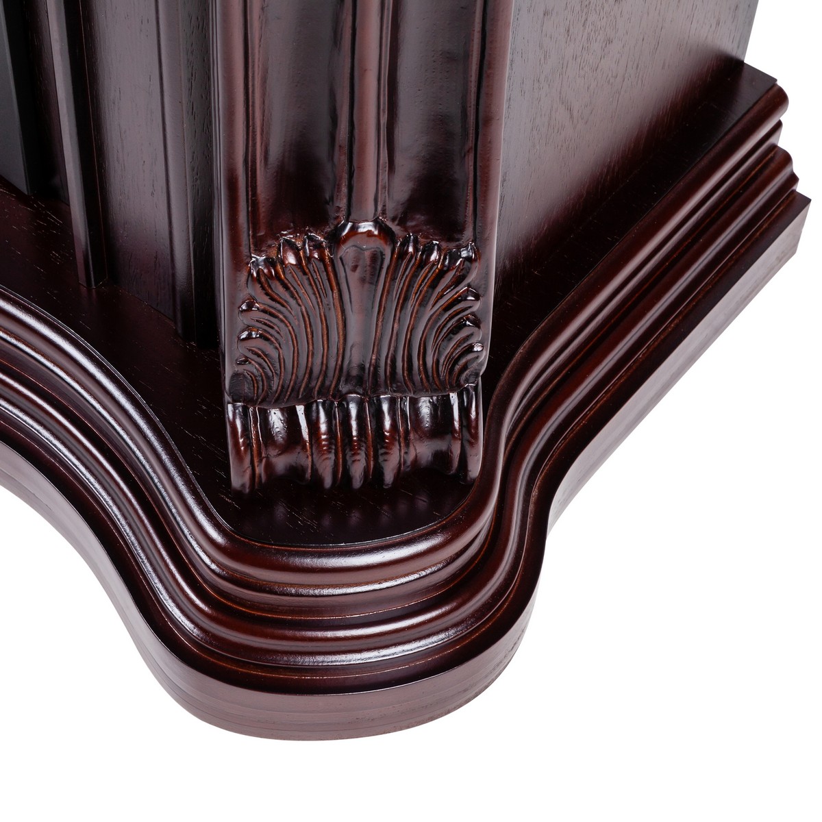 Электрокамин RealFlame  Barcelona 33 AO с очагом Moonblaze Deluxe Black