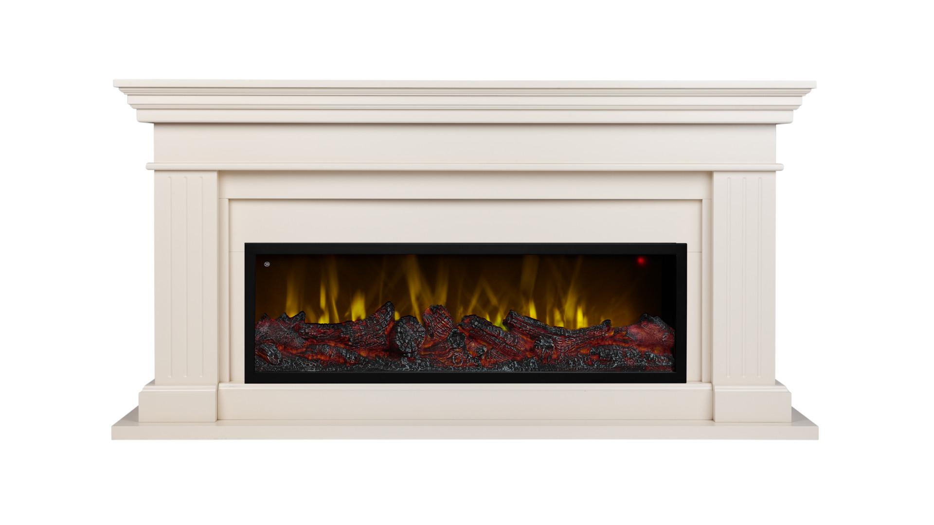 Электрокамин RealFlame  Ontario 42 WT с очагом Beverly 1000