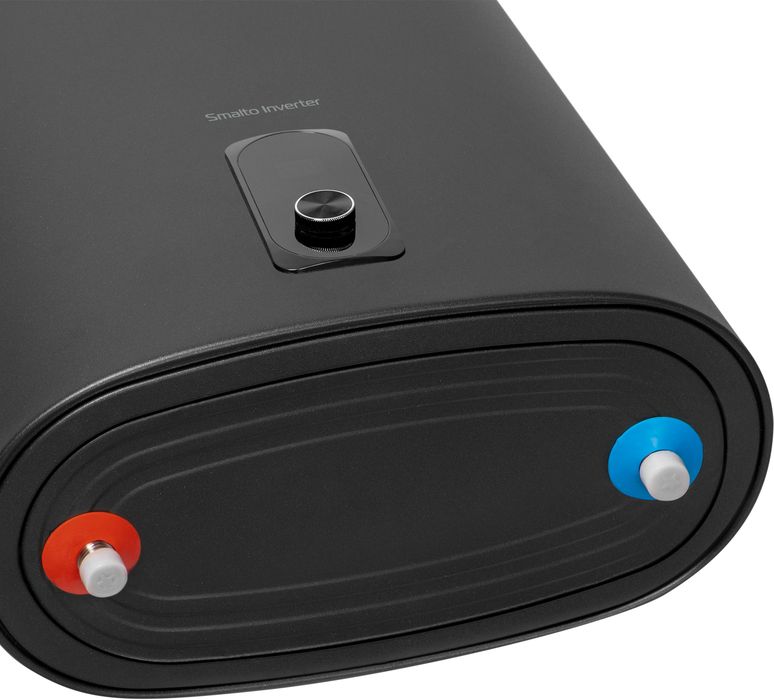 Электрический накопительный водонагреватель Royal Thermo RWH 50 Smalto Inverter Grafit