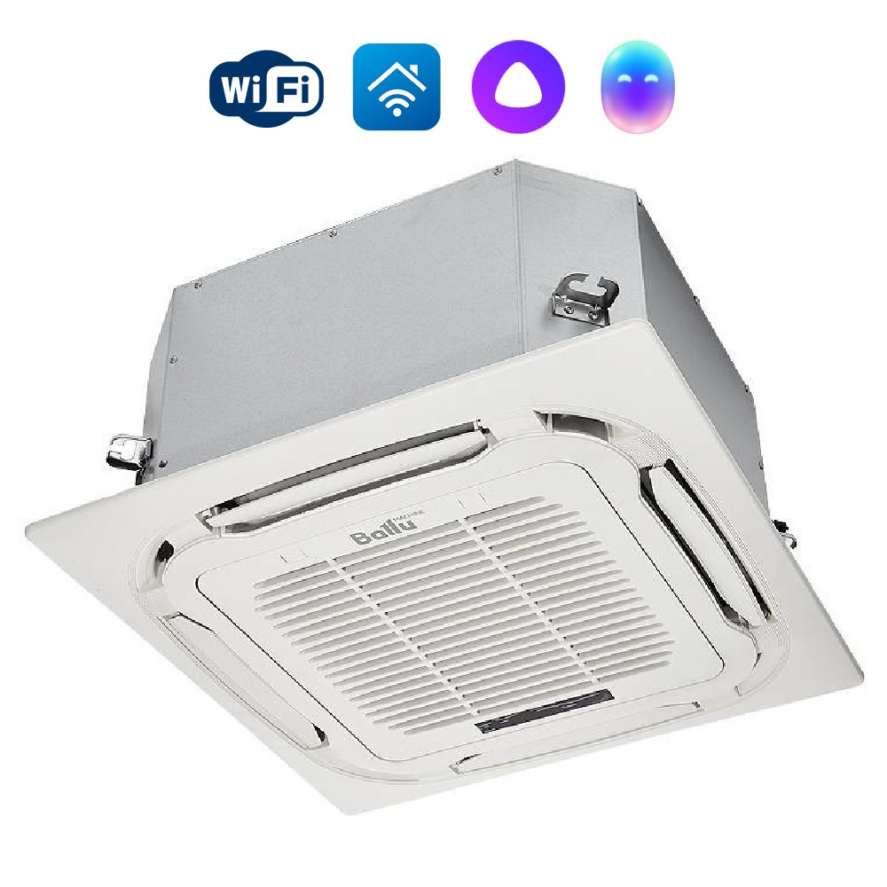 Кассетная сплит-система BALLU BLCI_A_C-12HN8_V4 Universal 3 DC Inverter
