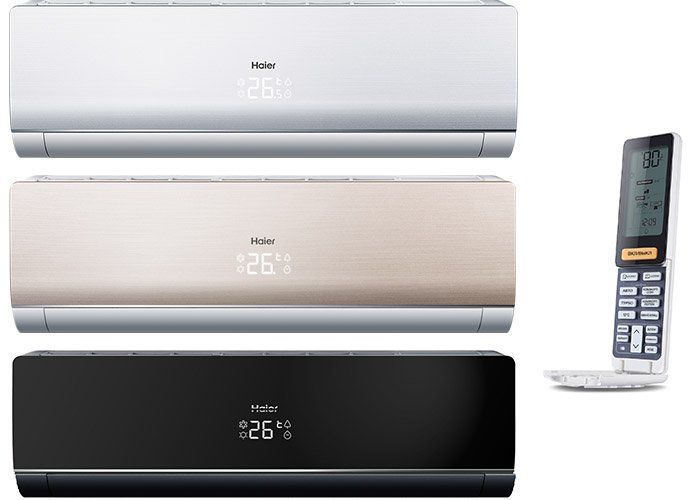 Сплит-система настенная Haier HSU-09HNF203/R2 / HSU-09HUN203/R2 on/off