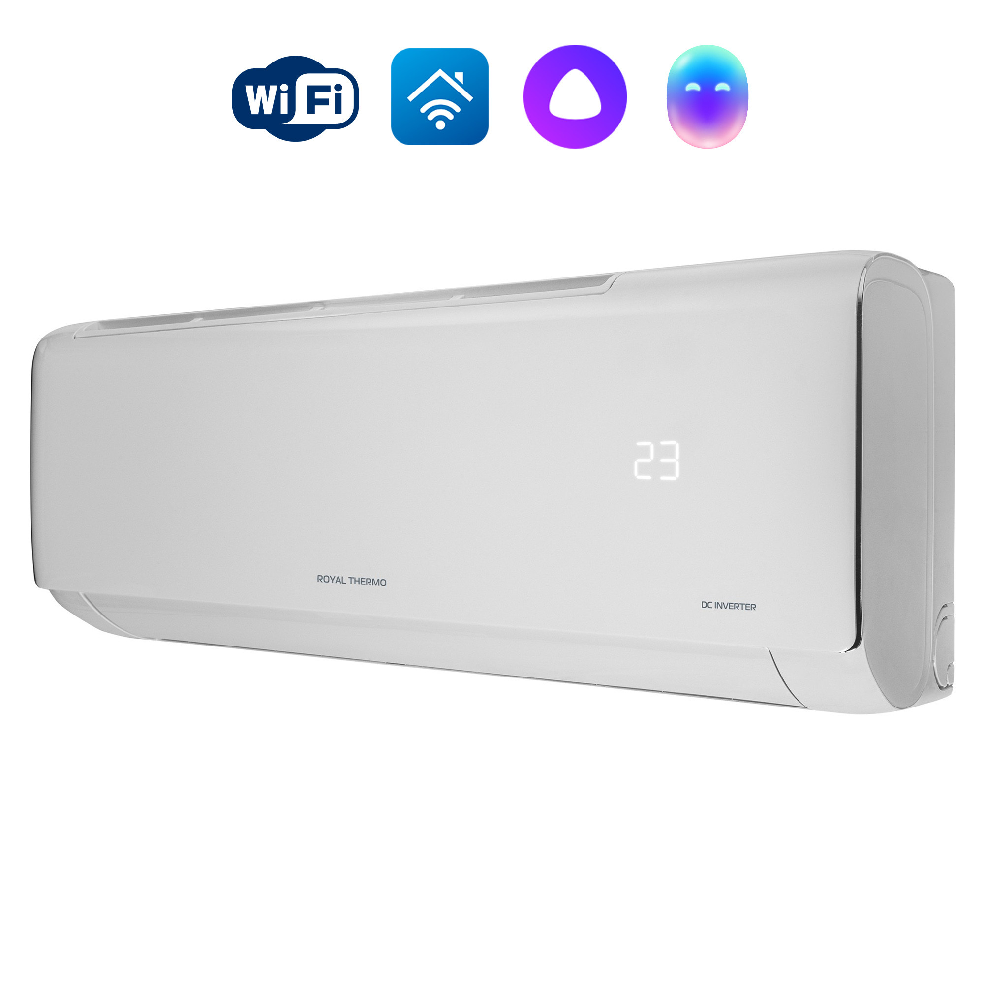 Настенная сплит-система Royal Thermo RTMI-09HN1 Milano DC Inverter