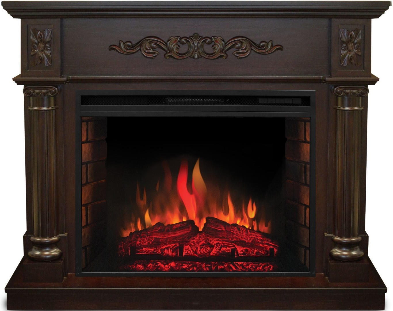 Электрокамин RealFlame Silvia 26 AO с Epsilon 26 S IR