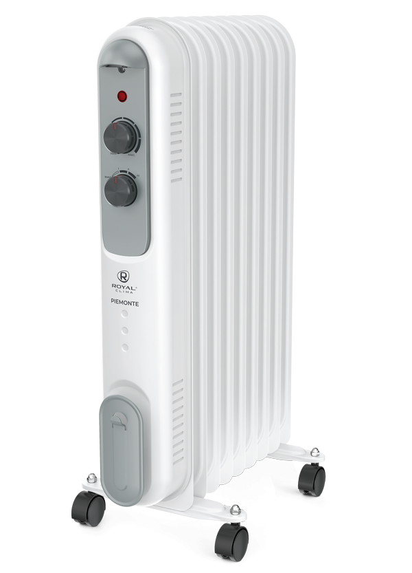 Масляные радиаторы Royal Clima серии PIEMONTE ROR-P5-1000M